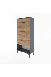 Arges Dolap 3 Çekmeceli 60x30x134 - S17M042V6A