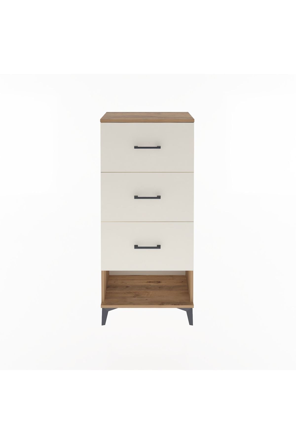 Arges Dolap 3 Çekmeceli 60x30x134 - S17M042V7A