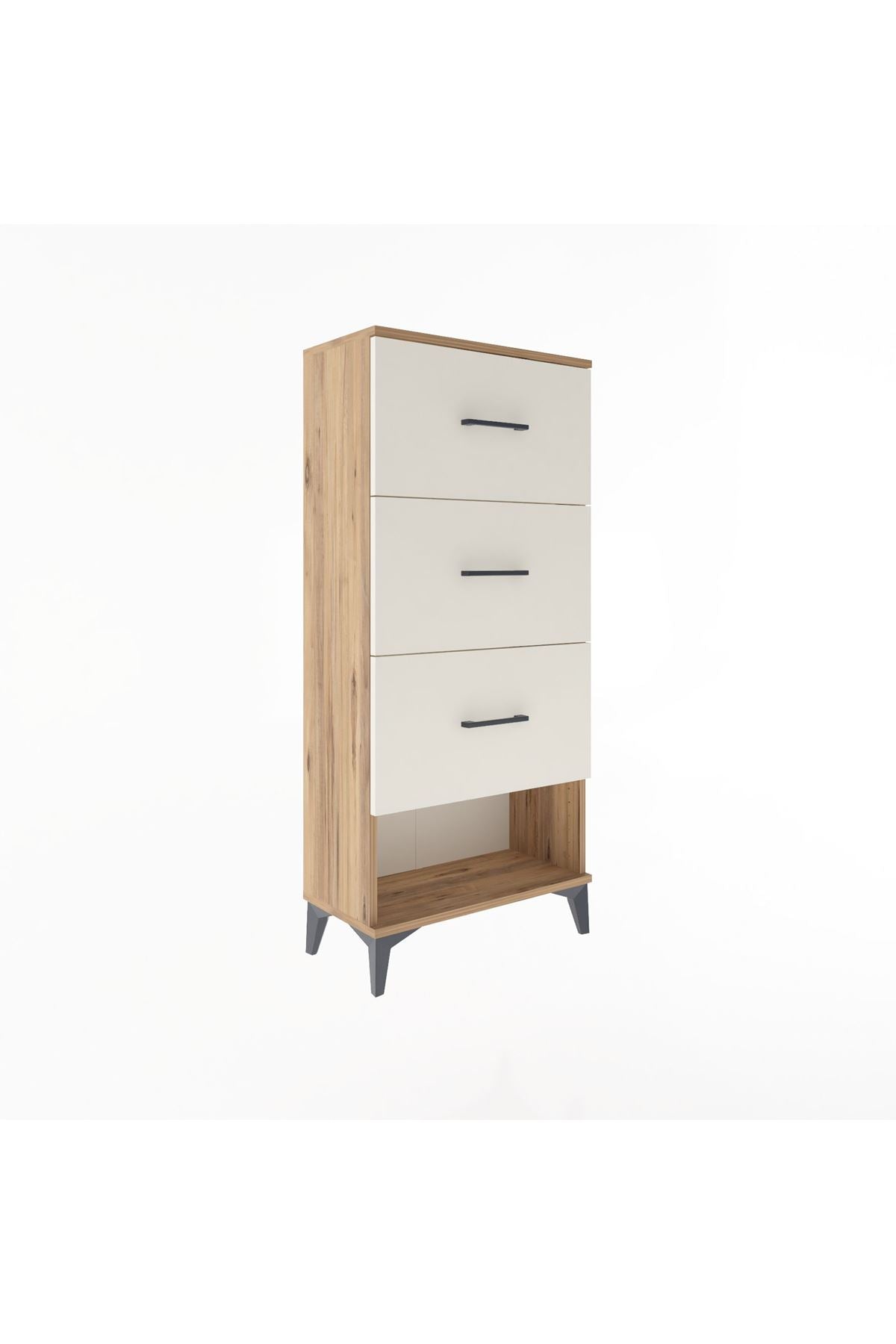 Arges Dolap 3 Çekmeceli 60x30x134 - S17M042V7A