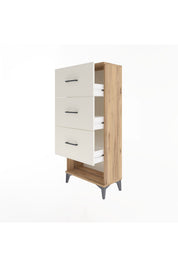 Arges Dolap 3 Çekmeceli 60x30x134 - S17M042V7A