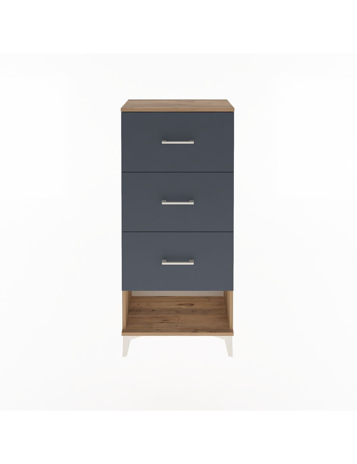 Arges Dolap 3 Çekmeceli 60x30x134 - S17M042V8A