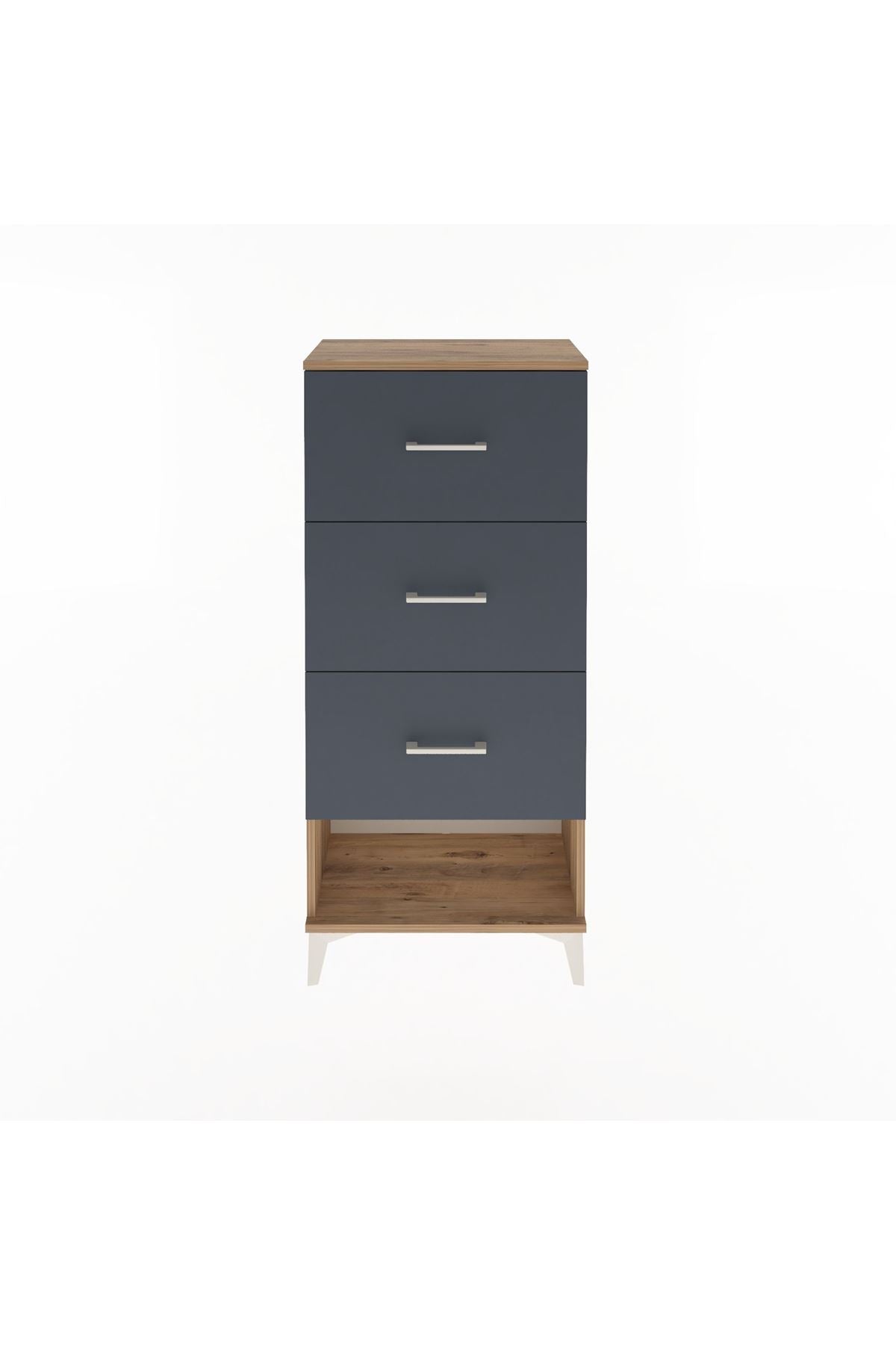 Arges Dolap 3 Çekmeceli 60x30x134 - S17M042V8A