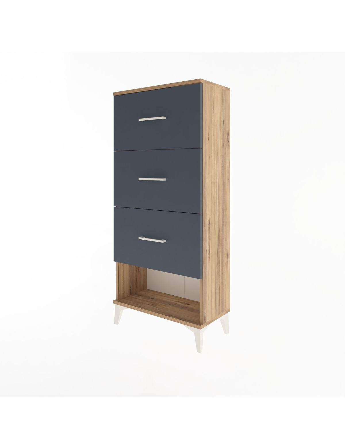 Arges Dolap 3 Çekmeceli 60x30x134 - S17M042V8A