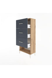 Arges Dolap 3 Çekmeceli 60x30x134 - S17M042V8A