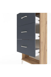 Arges Dolap 3 Çekmeceli 60x30x134 - S17M042V8A