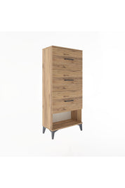 Arges Dolap 3 Çekmeceli 60x30x134 - S17M042V9A