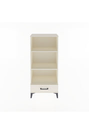 Arges Dolap 3 Raflı Tek Çekmeceli 60x30x134 - S17M043V1A