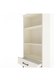 Arges Dolap 3 Raflı Tek Çekmeceli 60x30x134 - S17M043V1A