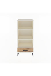 Arges Dolap 3 Raflı Tek Çekmeceli 60x30x134 - S17M043V3A