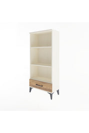 Arges Dolap 3 Raflı Tek Çekmeceli 60x30x134 - S17M043V3A