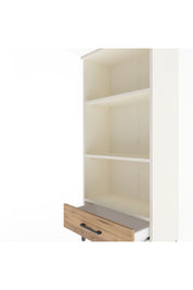 Arges Dolap 3 Raflı Tek Çekmeceli 60x30x134 - S17M043V3A