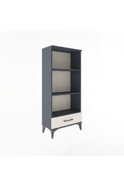 Arges Dolap 3 Raflı Tek Çekmeceli 60x30x134 - S17M043V4A