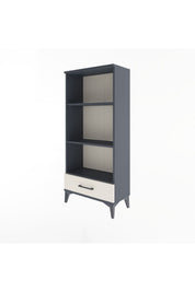 Arges Dolap 3 Raflı Tek Çekmeceli 60x30x134 - S17M043V4A