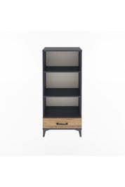 Arges Dolap 3 Raflı Tek Çekmeceli 60x30x134 - S17M043V6A