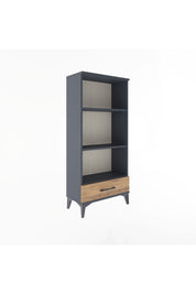 Arges Dolap 3 Raflı Tek Çekmeceli 60x30x134 - S17M043V6A