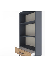 Arges Dolap 3 Raflı Tek Çekmeceli 60x30x134 - S17M043V6A