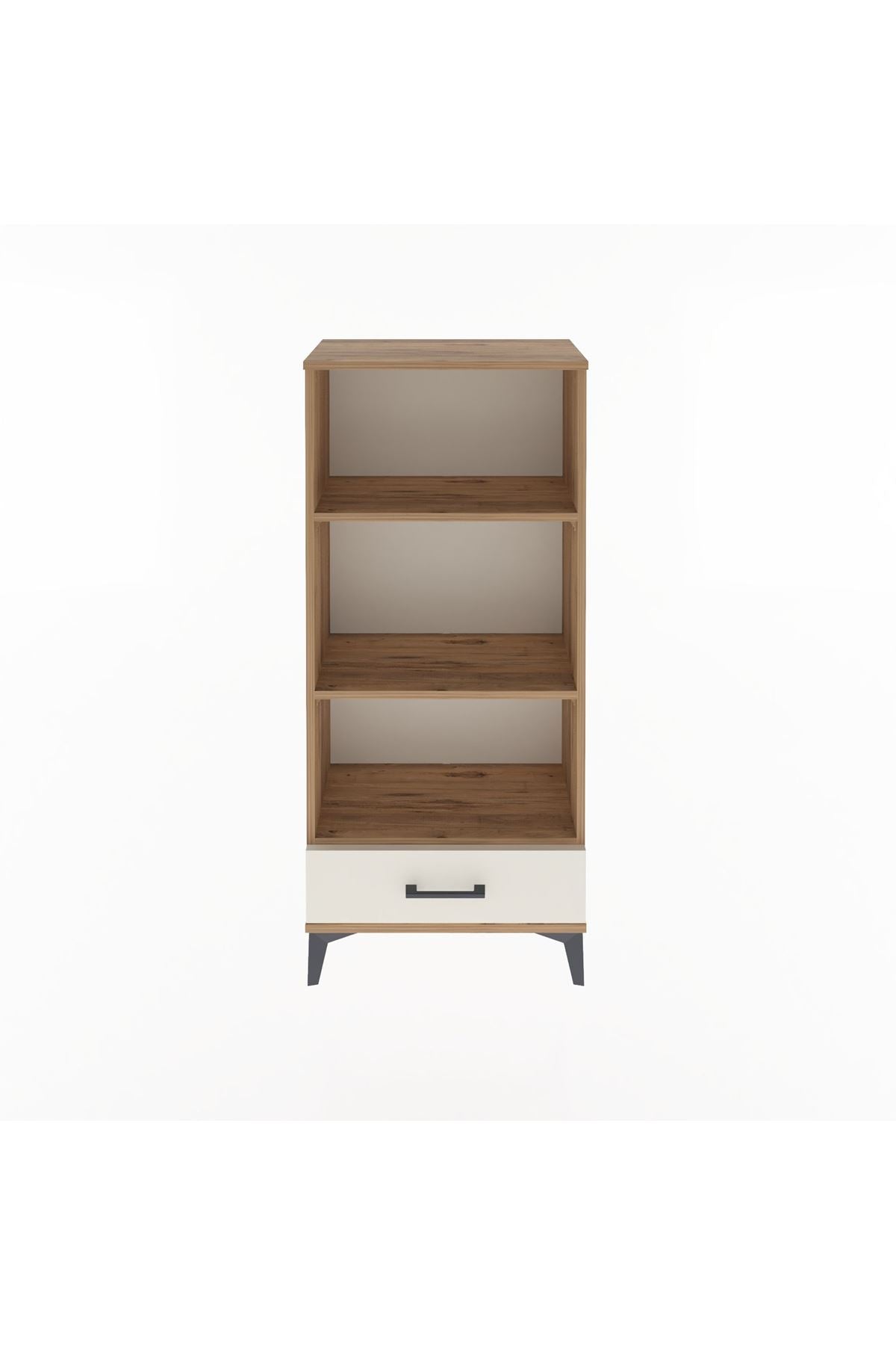 Arges Dolap 3 Raflı Tek Çekmeceli 60x30x134 - S17M043V7A