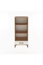 Arges Dolap 3 Raflı Tek Çekmeceli 60x30x134 - S17M043V7A