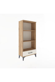 Arges Dolap 3 Raflı Tek Çekmeceli 60x30x134 - S17M043V7A
