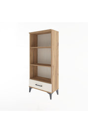 Arges Dolap 3 Raflı Tek Çekmeceli 60x30x134 - S17M043V7A