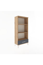 Arges Dolap 3 Raflı Tek Çekmeceli 60x30x134 - S17M043V8A