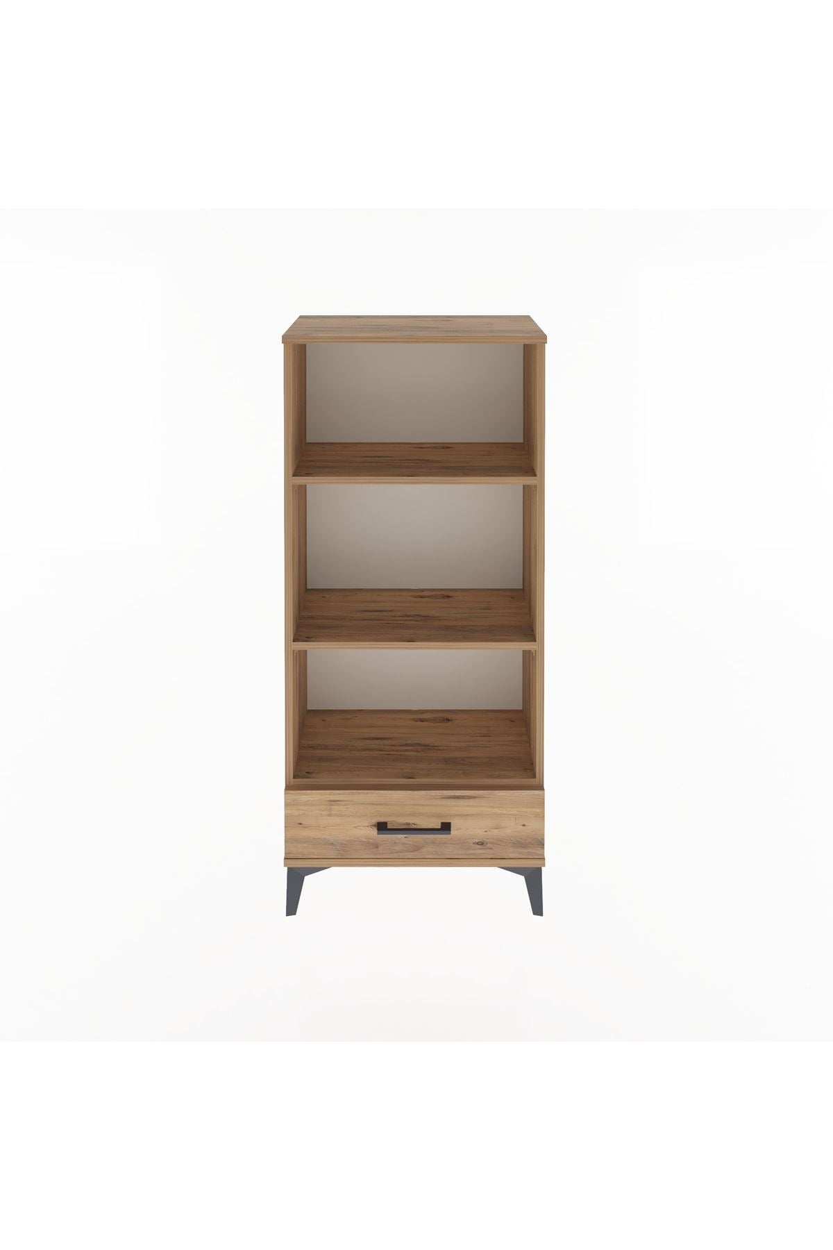 Arges Dolap 3 Raflı Tek Çekmeceli 60x30x134 - S17M043V9A