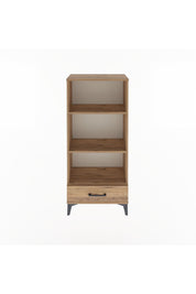 Arges Dolap 3 Raflı Tek Çekmeceli 60x30x134 - S17M043V9A