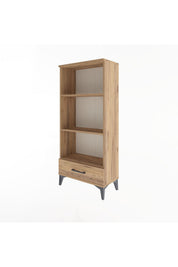 Arges Dolap 3 Raflı Tek Çekmeceli 60x30x134 - S17M043V9A