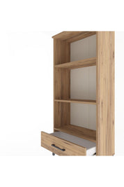 Arges Dolap 3 Raflı Tek Çekmeceli 60x30x134 - S17M043V9A