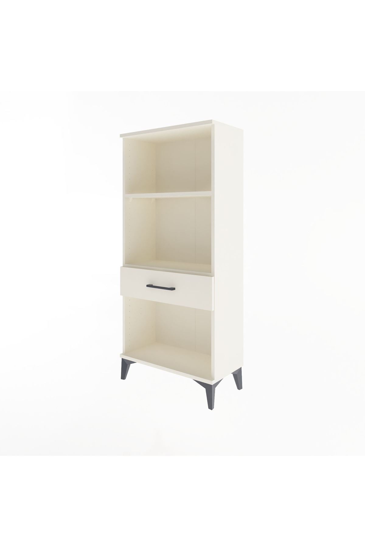 Arges Dolap 2 Raflı Tek Çekmeceli 60x30x134 - S17M044V1A