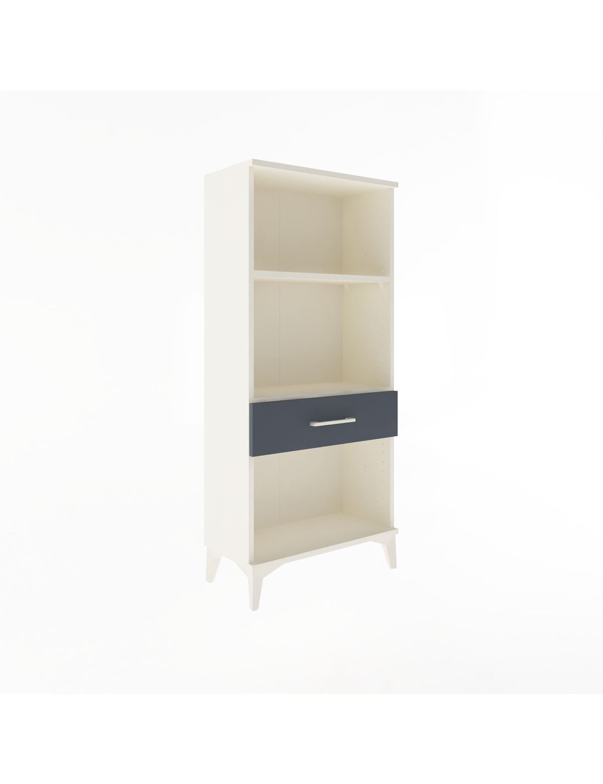 Arges Dolap 2 Raflı Tek Çekmeceli 60x30x134 - S17M044V2A