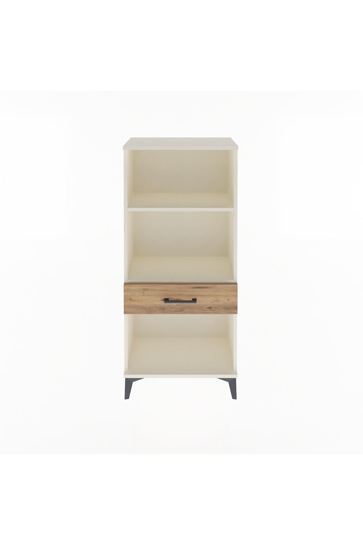 Arges Dolap 2 Raflı Tek Çekmeceli 60x30x134 - S17M044V3A