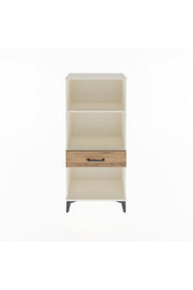 Arges Dolap 2 Raflı Tek Çekmeceli 60x30x134 - S17M044V3A
