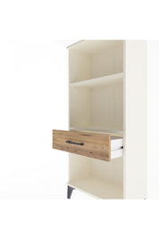 Arges Dolap 2 Raflı Tek Çekmeceli 60x30x134 - S17M044V3A