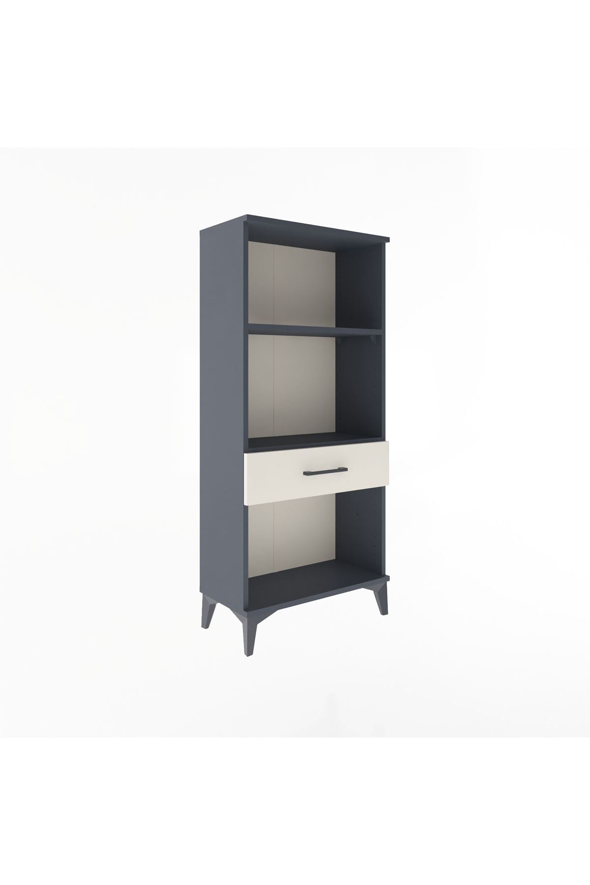 Arges Dolap 2 Raflı Tek Çekmeceli 60x30x134 - S17M044V4A