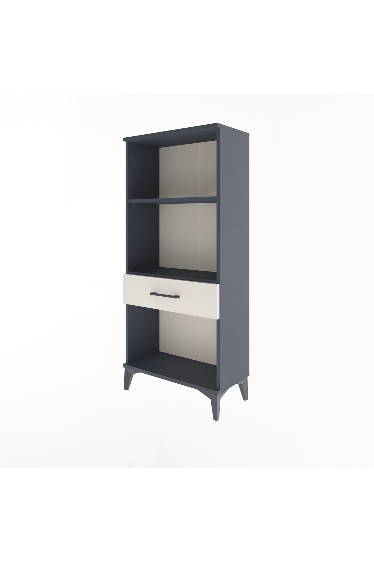 Arges Dolap 2 Raflı Tek Çekmeceli 60x30x134 - S17M044V4A