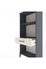 Arges Dolap 2 Raflı Tek Çekmeceli 60x30x134 - S17M044V4A