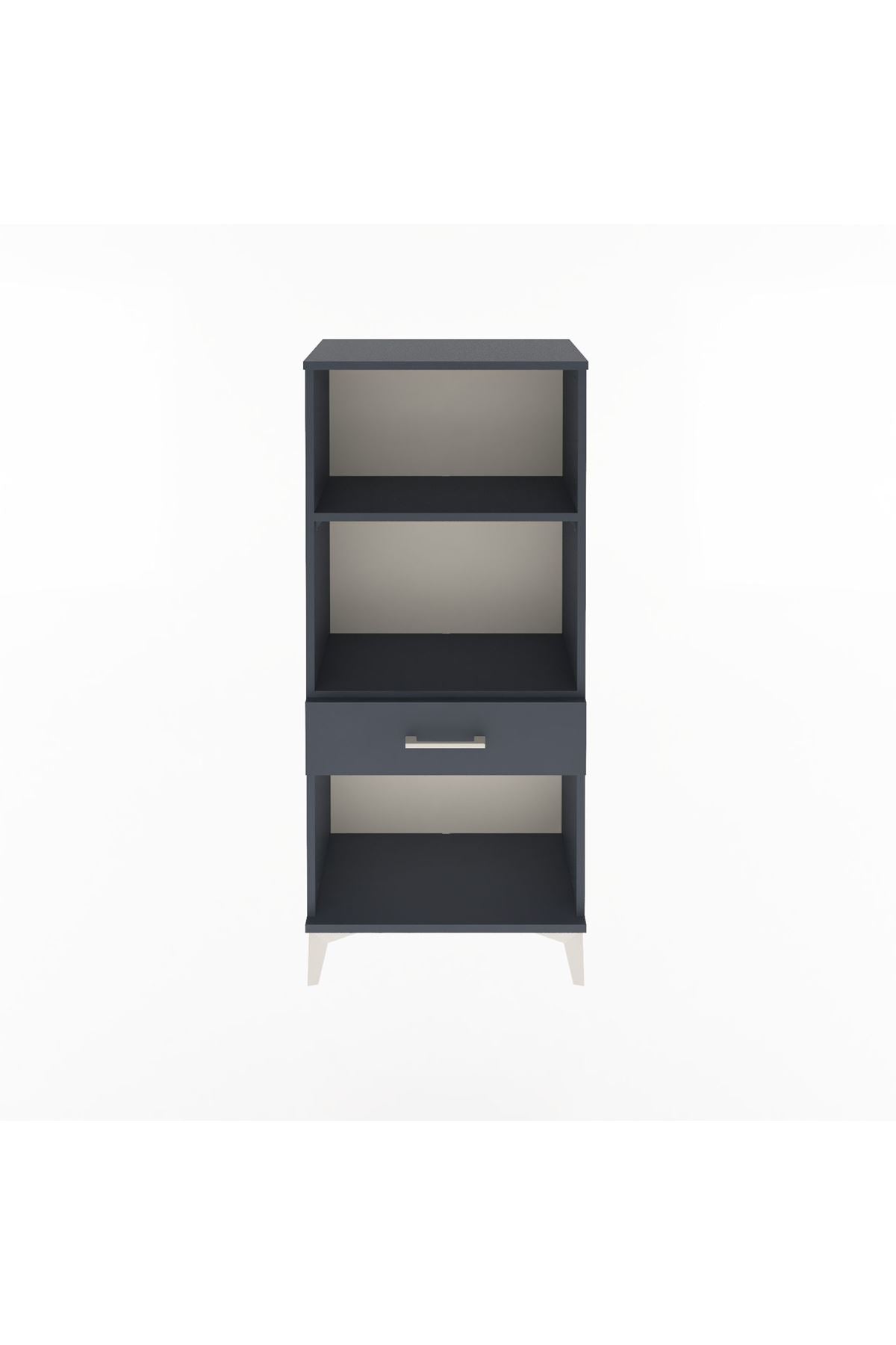 Arges Dolap 2 Raflı Tek Çekmeceli 60x30x134 - S17M044V5A