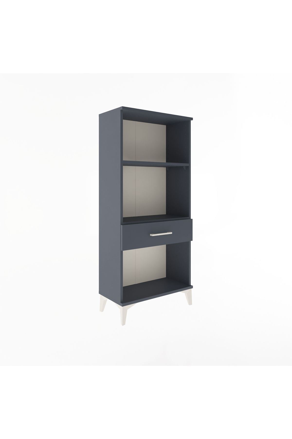 Arges Dolap 2 Raflı Tek Çekmeceli 60x30x134 - S17M044V5A