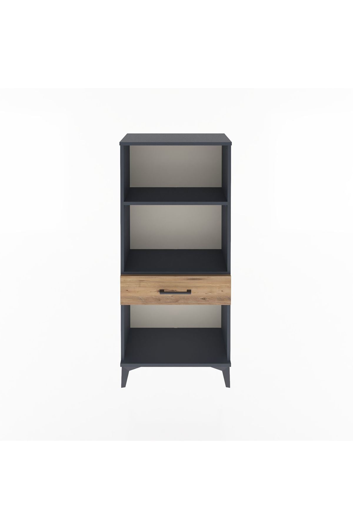 Arges Dolap 2 Raflı Tek Çekmeceli 60x30x134 - S17M044V6A