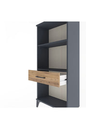 Arges Dolap 2 Raflı Tek Çekmeceli 60x30x134 - S17M044V6A