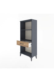 Arges Dolap 2 Raflı Tek Çekmeceli 60x30x134 - S17M044V6A