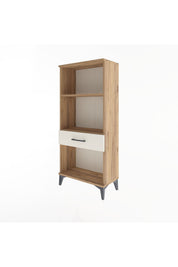 Arges Dolap 2 Raflı Tek Çekmeceli 60x30x134 - S17M044V7A