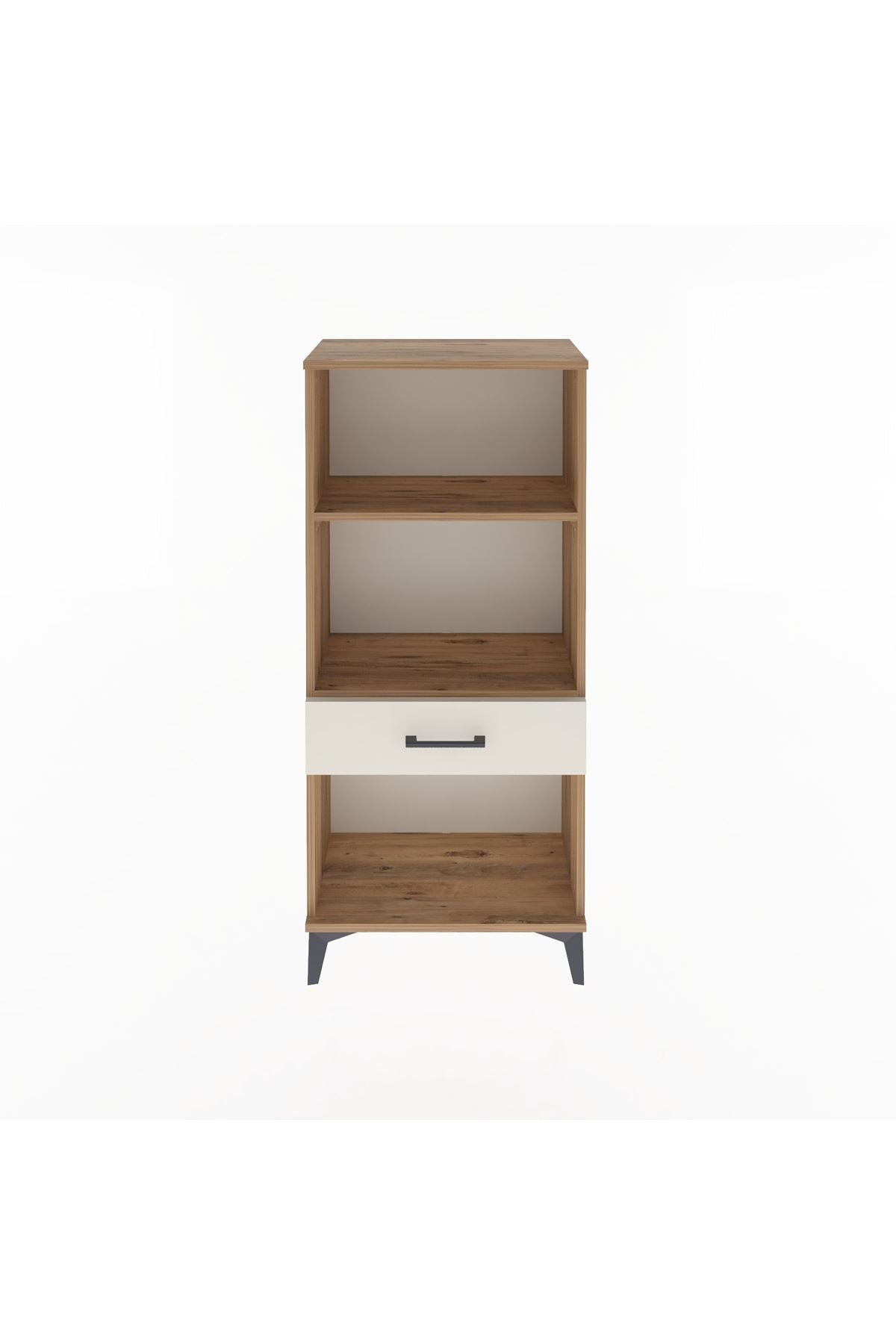 Arges Dolap 2 Raflı Tek Çekmeceli 60x30x134 - S17M044V7A