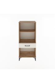 Arges Dolap 2 Raflı Tek Çekmeceli 60x30x134 - S17M044V7A