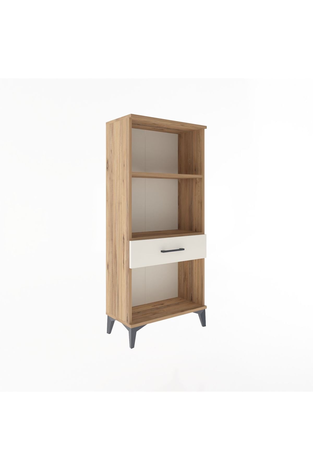 Arges Dolap 2 Raflı Tek Çekmeceli 60x30x134 - S17M044V7A