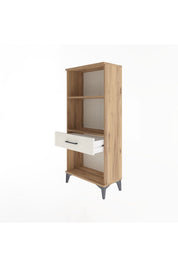 Arges Dolap 2 Raflı Tek Çekmeceli 60x30x134 - S17M044V7A