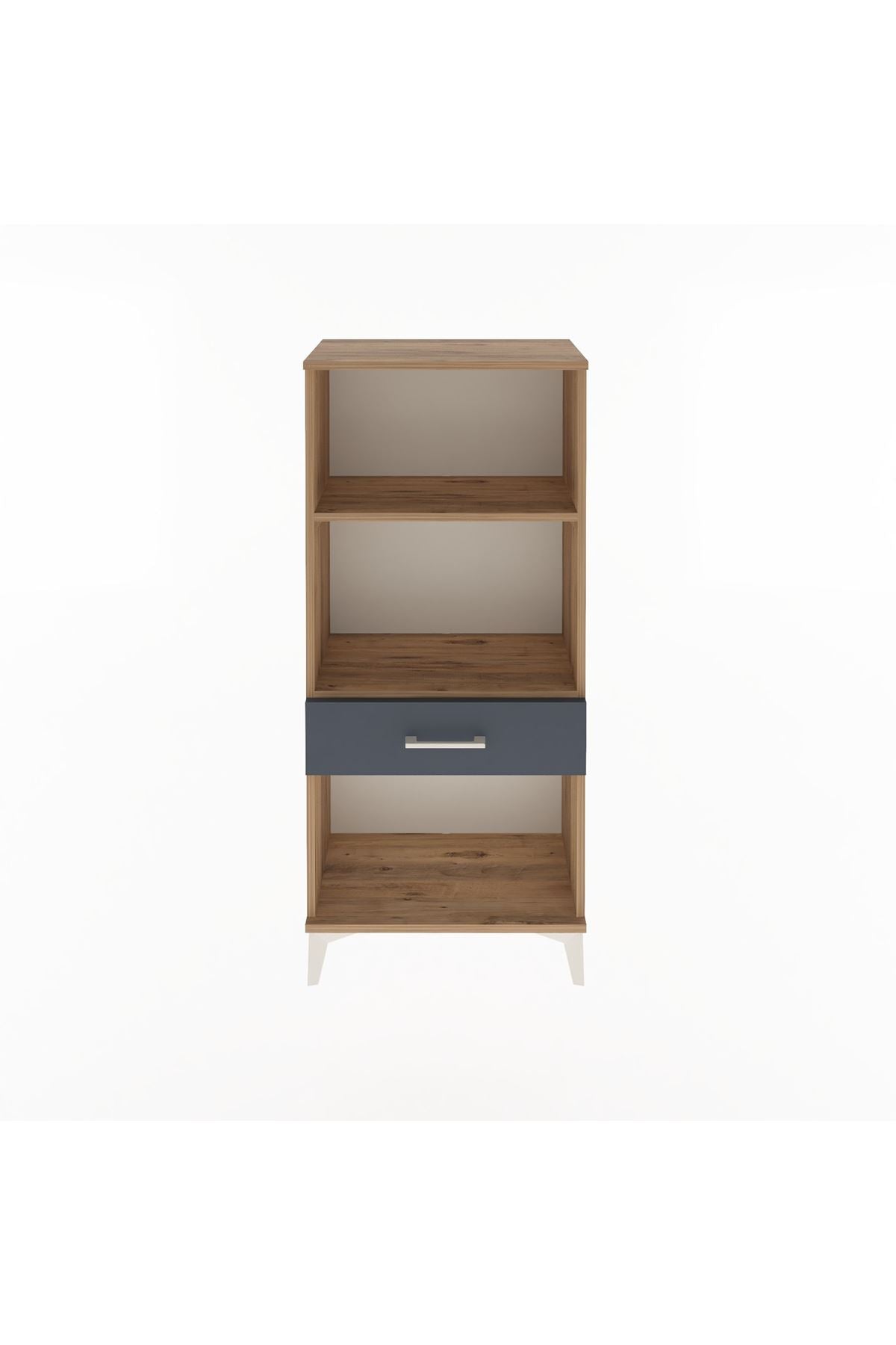 Arges Dolap 2 Raflı Tek Çekmeceli 60x30x134 - S17M044V8A