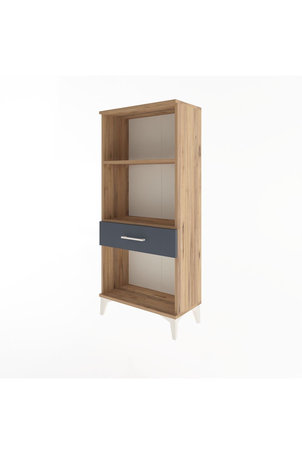 Arges Dolap 2 Raflı Tek Çekmeceli 60x30x134 - S17M044V8A