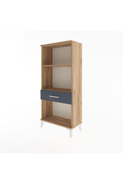Arges Dolap 2 Raflı Tek Çekmeceli 60x30x134 - S17M044V8A